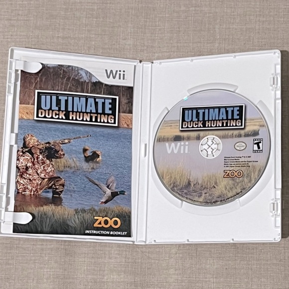 Wii Bass Pro Shops The Hunt & Ultimate Duck Hunting Video Game Bundle - Picture 3 of 6
